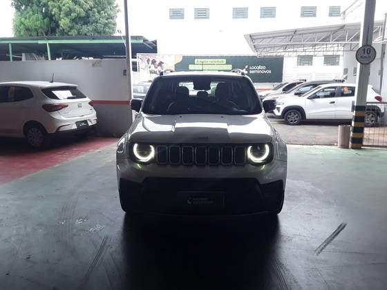 JEEP RENEGADE 1.3 T270 TURBO FLEX LONGITUDE AT6